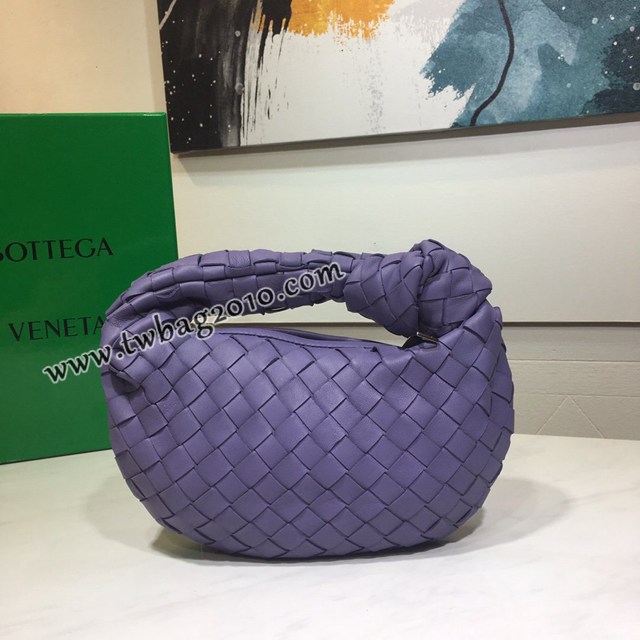Bottega veneta高端女包 98080 寶緹嘉小號羊皮手工編織女包 BV爆款jodie新版本2代編織打結圓形hobo包  gxz1144